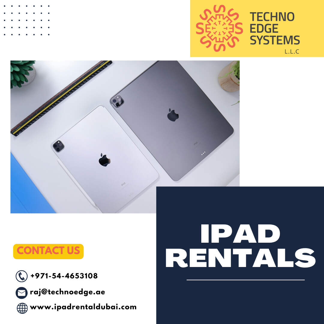 iPad Rental in Dubai in Bulk